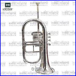 IMI Flugel Horn 4 Valve With All Accessories Including Mouthpiece & Case