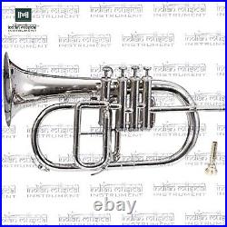 IMI Flugel Horn 4 Valve With All Accessories Including Mouthpiece & Case