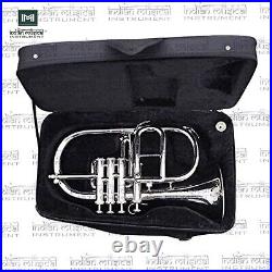 IMI Flugel Horn 4 Valve With All Accessories Including Mouthpiece & Case