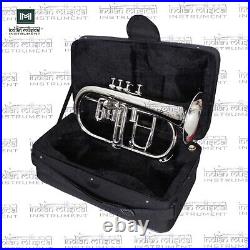 IMI Flugel Horn 4 Valve With All Accessories Including Mouthpiece & Case