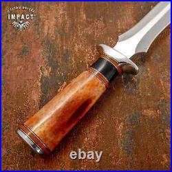 Impact Cutlery Custom Dagger Knife Camel Bone & Bull Horn Handle- 1751