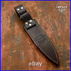 Impact Cutlery Custom Dagger Knife Camel Bone & Bull Horn Handle- 1751