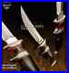 Impact-Cutlery-Custom-Sub-Hilted-Bowie-Knife-Bull-Horn-Handle-1663-01-rv