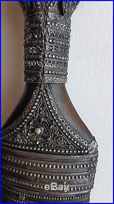 Islamic arabian Saidi Jambiya dagger with specially horn Oman Saudi Arabia
