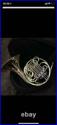 J. Michael F/Bb Full Double French Horn FH-850 Silver with case