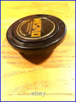 JDM NISMO Horn Button Black with Old Logo BNR32 BCNR33 BNR34 S13 S14 NISSAN Rare