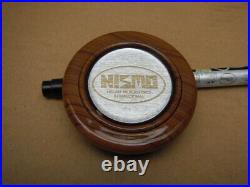 JDM NISMO Horn Button with Old Logo Wood&Silver Rare Japan Import Z Silvia F/S