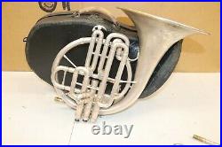 JM York & Sons Double Valve French Horn with extra parts