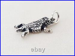 James Avery Brand New and Retired Horned Toad Charm With Box