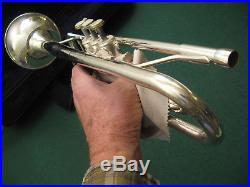 Jean Baptiste JTP-680S Trumpet, Silver Horn with Case and MP Refurbished