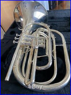 Jupiter JMH-550 Marching French Horn in Bb with Case