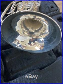 Jupiter JMH-550 Marching French Horn in Bb with Case
