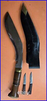 Khukuri 9 Nepalese Army Original Knife