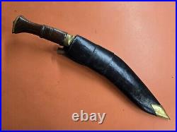 Khukuri 9 Nepalese Army Original Knife