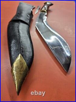 Khukuri 9 Nepalese Army Original Knife