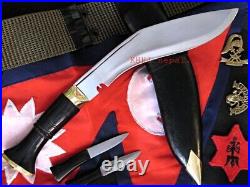 Khukuri 9 Nepalese Army Original Knife