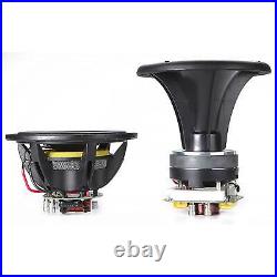Kicker Dual Wake Tower System with 6.5 Speakers with Horn Compression Driver