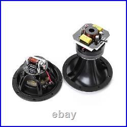 Kicker Wake Tower 6.5 Speakers with Horn Compression Drivers Black Cans Sil