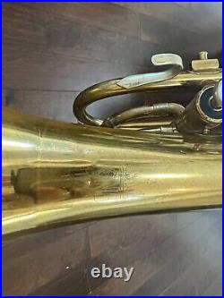 King 1122 Marching FRENCH HORN, WITH MOUTHPIECE