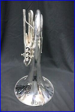 King 1122 Marching French Horn This Is A Good Player With A Nice Finish