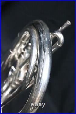 King 1122 Marching French Horn This Is A Good Player With A Nice Finish