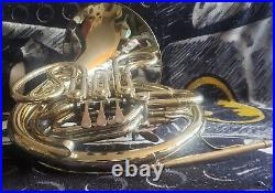 King Eroica 1170 Nickel Silver Double Mccraken Era French Horn With Case