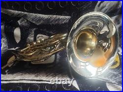 King Eroica 1170 Nickel Silver Double Mccraken Era French Horn With Case