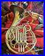 King-Eroica-2270-Nickel-Silver-Double-French-Horn-With-Case-Great-Player-01-xoy