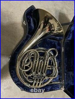 King Eroica French Horn with Case