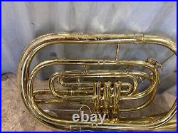 King Marching French Horn Model 1122 With Case