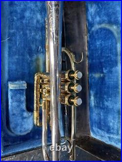 King Silversonic Cornet With Case