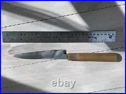 Konosuke Sakai Japanese Knife Wa petty 285mm (blade 155mm) With Scabbard. Box. EUC