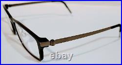Lindberg Eyeglasses 1816 53 Buffalo Horn / Titanium Brand New