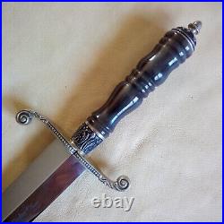 Linder Classic Dagger with fancy sheath, RARE