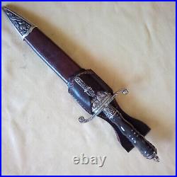 Linder Classic Dagger with fancy sheath, RARE