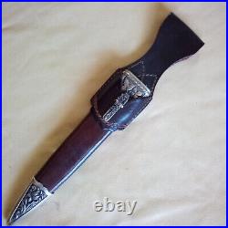 Linder Classic Dagger with fancy sheath, RARE