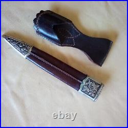 Linder Classic Dagger with fancy sheath, RARE