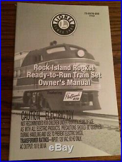 Lionel 38232 Rock Island FT Diesel with Horn & Bell Sounds New in Box