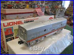 Lionel Modern 8777 Santa Fe F-3 B Unit With Alterations Horn & Port Holes 1977