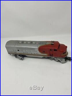 Lionel O Gauge Dummy Withhorn Santa Fe Locomotive #2353 with Original Box & Insert