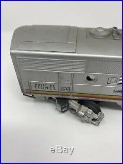 Lionel O Gauge Dummy Withhorn Santa Fe Locomotive #2353 with Original Box & Insert