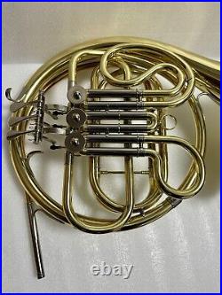 MINT JUPITER JHR-752 Single F French Horn with Case, Mouthpiece, Oil & Grease