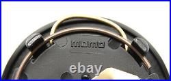 MOMO Indy Heritage Steering Wheel with Alpina Horn Button for BMW 1500 1600 2002