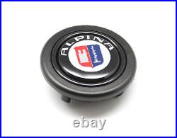 MOMO Indy Heritage Steering Wheel with Alpina Horn Button for BMW E9 E12 E21 E24