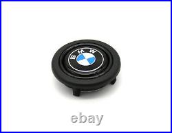 MOMO Indy Steering Wheel Heritage Wood Steering Wheel With BMW Horn Button
