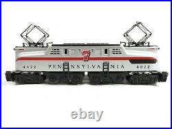 MTH MT-5104L Pennsylvania Silver with red Stripe GG-1 withHorn LN