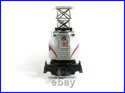 MTH MT-5104L Pennsylvania Silver with red Stripe GG-1 withHorn LN