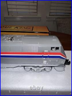 MTH Rail King 30-2160-0 Amtrak Genesis Diesel Engine with Horn 3 Rail