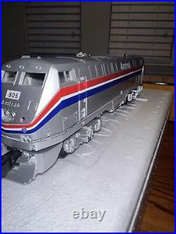 MTH Rail King 30-2160-0 Amtrak Genesis Diesel Engine with Horn 3 Rail