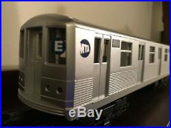 MTH Rail King O Gauge 4-Car MTA Subway Set with Horn, #30-2162-0